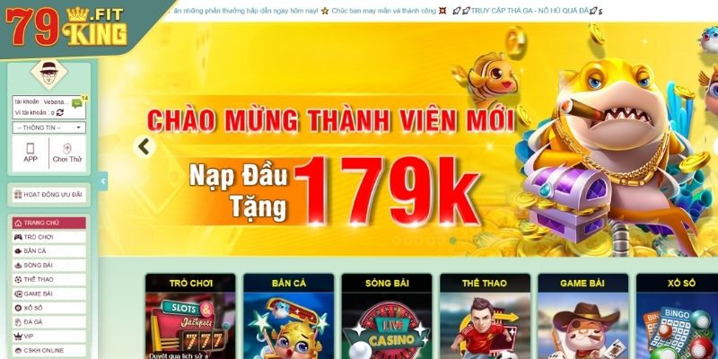 Chào đón tân thủ với ưu đãi nạp đầu 179K