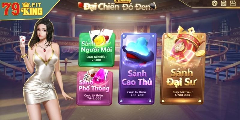 Giới thiệu game bài Đại Chiến Đỏ Đen 79KING