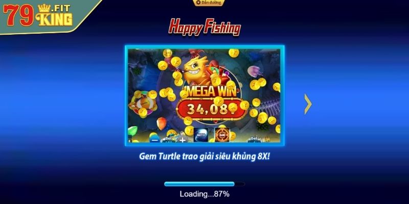 Giới thiệu game bắn cá vui vẻ 79KING