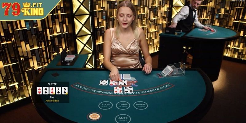 Phân tích các hành động trong một ván Poker 79KING