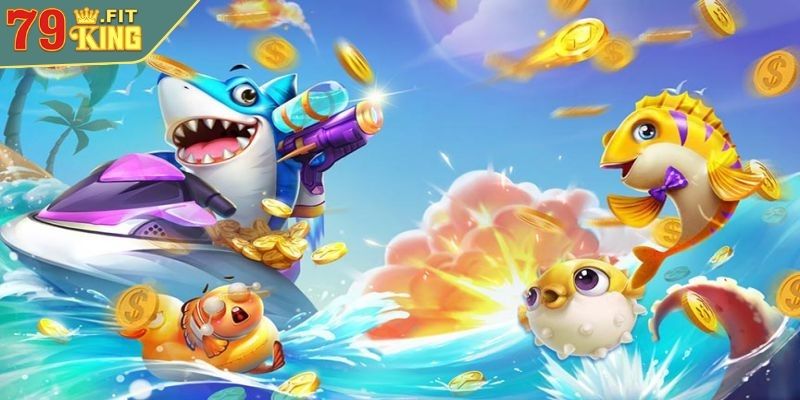 Cách thức tham gia game Săn Cá Boss tại nhà cái 79KING