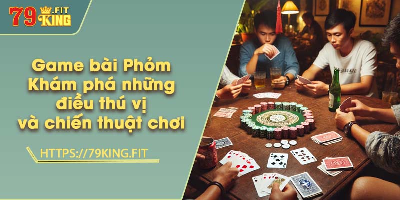 Game bài Phỏm - Khám phá những điều thú vị và chiến thuật chơi