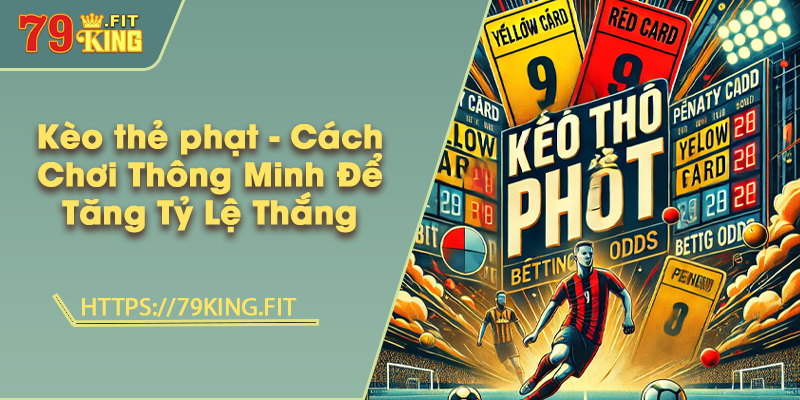 Kèo thẻ phạt - Cách Chơi Thông Minh Để Tăng Tỷ Lệ Thắng