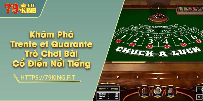 Trải Nghiệm Chơi Chuck-a-luck Game - Kỹ Năng Để Chiến Thắng